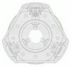 SACHS 1882 119 106 Clutch Pressure Plate